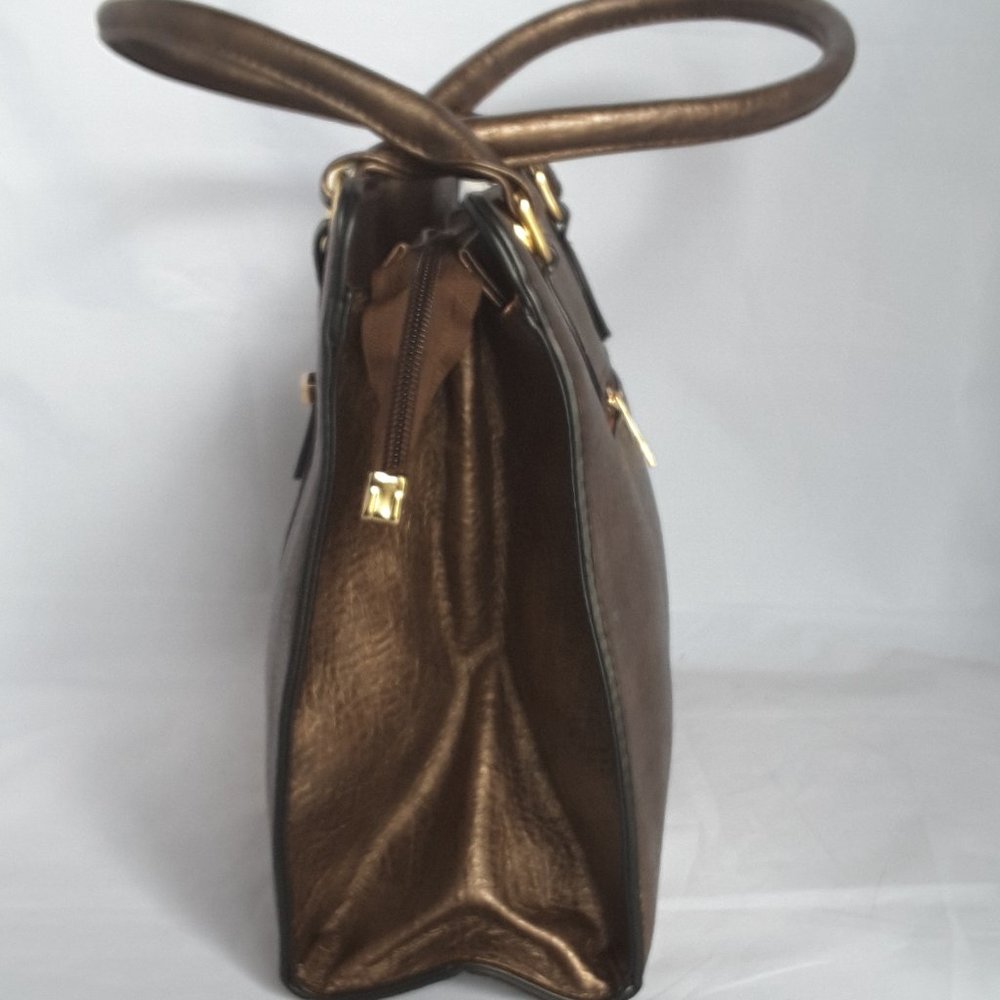 FAUX LEATHER PURSE - Picture 2 of 8